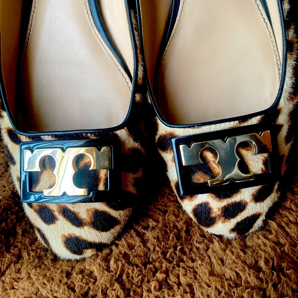 Tory Burch Heeled Flat
